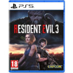 دیسک بازی Resident Evil 3 برای PS5-پلمپ اورجینال-ضمانت اصل بودن