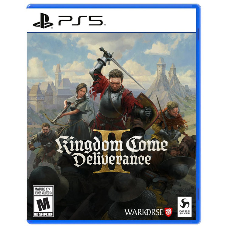 دیسک بازی Kingdom Come: Deliverance 2 برای PS5