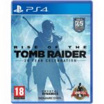 دیسک بازی Rise Of The Tomb Raider 20 Year Celebration برای PS4