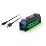 شارژر دو دسته PS5 مشکی مدل TP5-3571 - Image 2