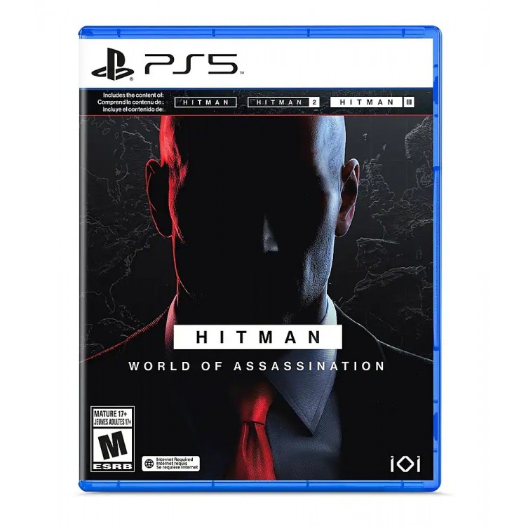 دیسک بازی Hitman: World of Assassination نسخه 25 سالگی برای PS5-پلمپ اورجینال – ضمانت اصل بودن