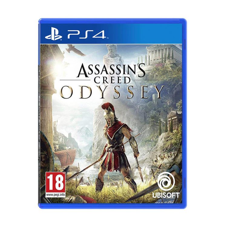 دیسک بازی Assassins Creed odyssey برای PS4-پلمپ اورجینال – ضمانت اصل بودن دیسک بازی Assassins Creed odyssey برای PS4-پلمپ اورجینال – ضمانت اصل بودن
