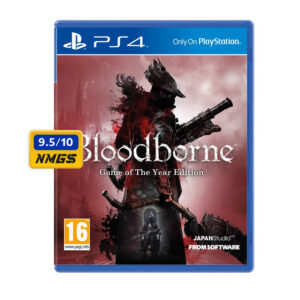 بازی Bloodborne Game of the Year Edition برای PS4-پلمپ اورجینال – ضمانت اصل بودن