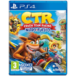 دیسک بازی Crash Team Racing Nitro: Fueled برای PS4