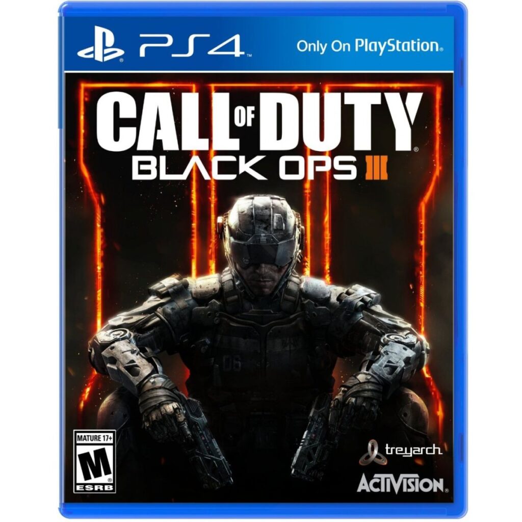 دیسک بازی Call Of Duty : Black Ops 3 برای PS4 – پلمپ اورجینال – ضمانت اصل بودن