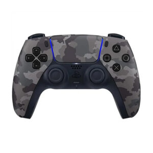 دسته PS5 طرح ارتشی خاکستری