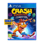 دیسک بازی Crash Bandicoot 4: Its About Time برای PS4-پلمپ اورجینال-ضمانت اصل بودن