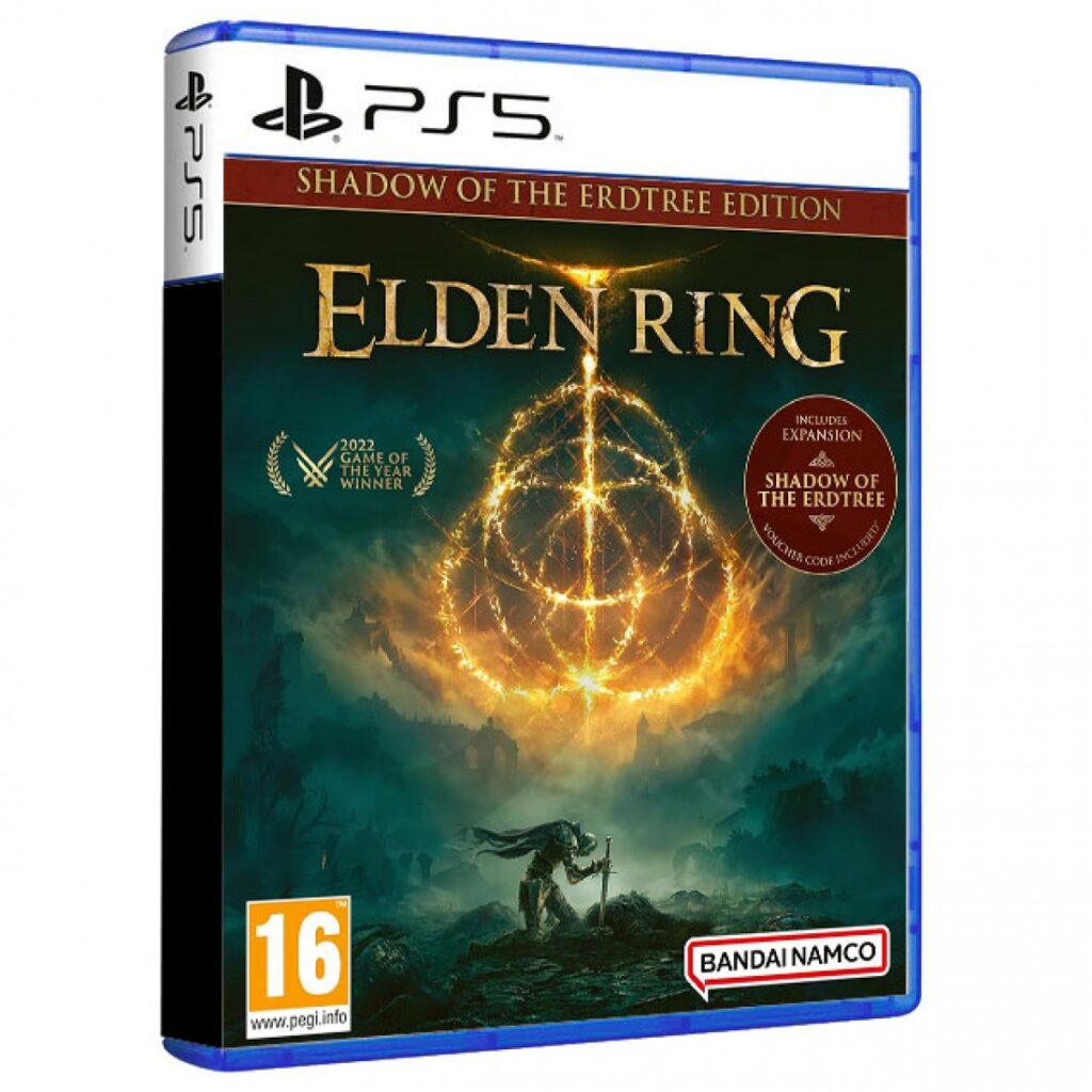 دیسک بازی Elden Ring Shadow of the Erdtree برای ps5