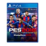 دیسک بازی PES 2018 برای PS4 آکبند