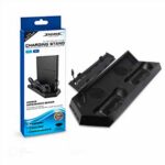 پایه استند خنک کننده و شارژر PS4 مدل دابی Dobe