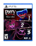 دیسک بازی Poppy Playtime Triple pack برای PS5-پلمپ اورجینال – ضمانت اصل بودن
