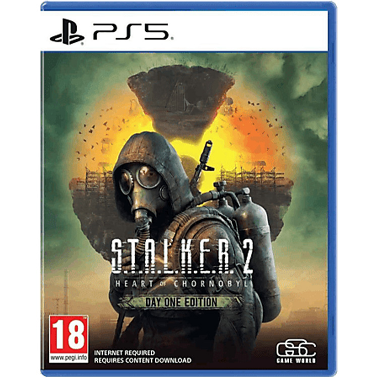 دیسک بازی STALKER 2 HEART OF CHERNOBYL برای PS5