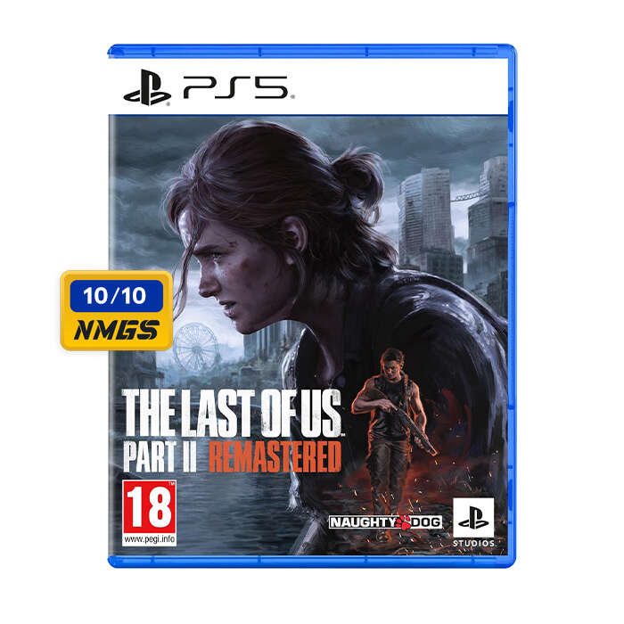 دیسک بازی LAST OF US 2 REMASTERD برای PS5