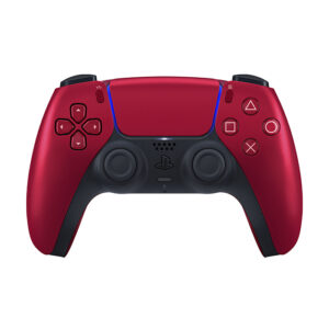 دسته PS5 طرح قرمز متالیک