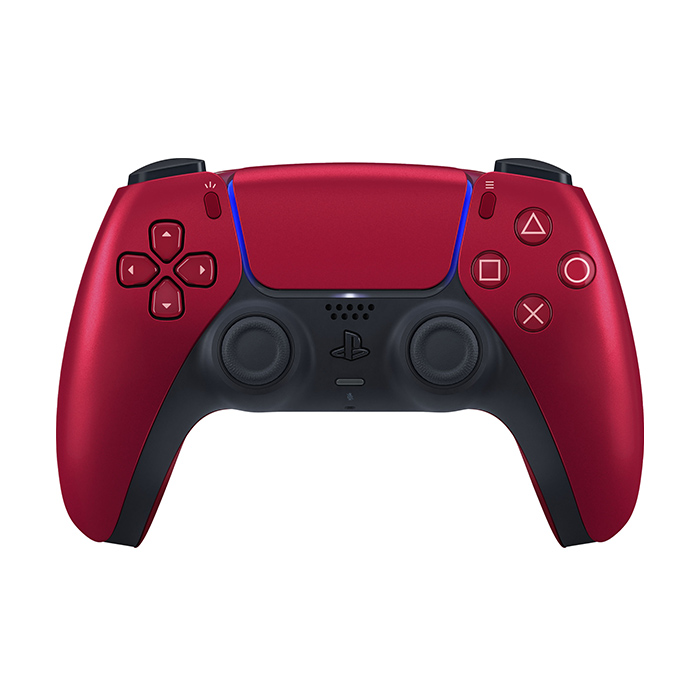 دسته PS5 طرح قرمز متالیک