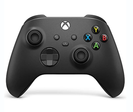 XBOX STOCK BLACK xbox carbon black controller