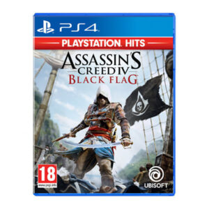 دیسک بازی Assassin’s Creed iv black flag برای PS4-پلمپ اورجینال – ضمانت اصل بودن