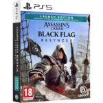 دیسک بازی Assassin's Creed: Black Flag Resynced برای PS5-نسخه عادی و لانچ ادیشن(آرت بوک و نقشه و پوستر)