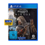 دیسک بازی Assassins Creed MIRAGE برای PS4-پلمپ اورجینال – ضمانت اصل بودن