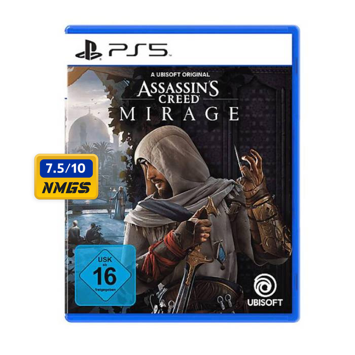 دیسک بازی Assassins Creed MIRAGE برای PS5-پلمپ اورجینال – ضمانت اصل بودن