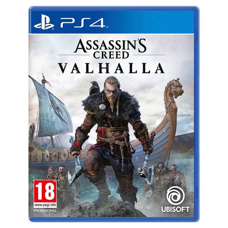دیسک بازی Assassins Creed VALHALLA برای PS4-پلمپ اورجینال – ضمانت اصل بودن
