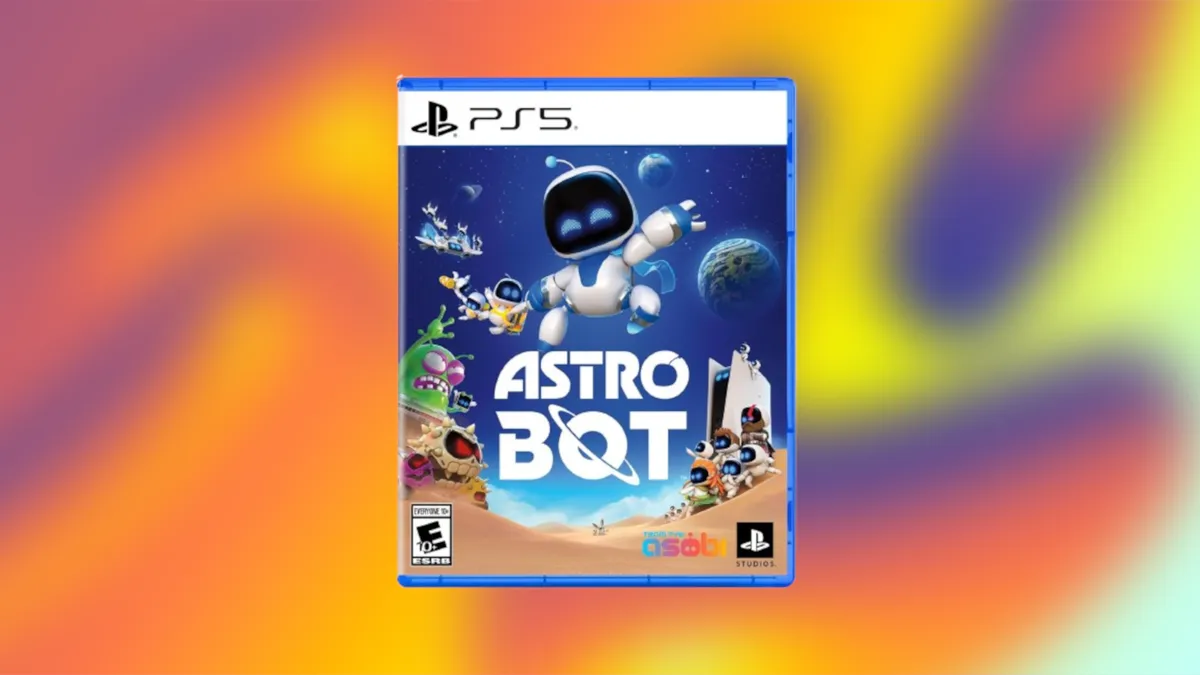 خرید دیسک بازی Astro Bot برای PS5 خرید دیسک بازی Astro Bot برای PS5