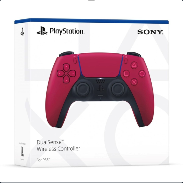 دسته PS5 رنگ قرمز Cosmic Red - پلمپ اورجینال – ضمانت اصل بودن