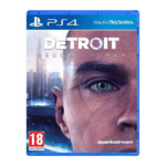 دیسک بازی Detroit Become Human برای PS4-پلمپ اورجینال-ضمانت اصل بودن