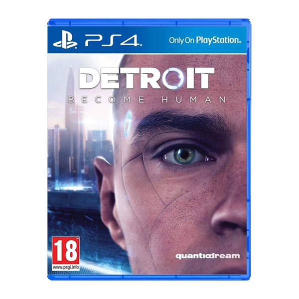 دیسک بازی Detroit Become Human برای PS4-پلمپ اورجینال-ضمانت اصل بودن