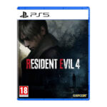 دیسک بازی Resident Evil 4 Remake برای PS5