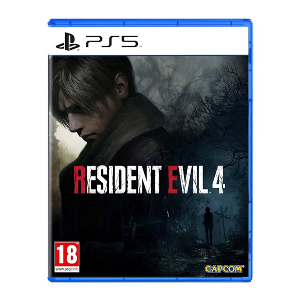 دیسک بازی Resident Evil 4 Remake برای PS5