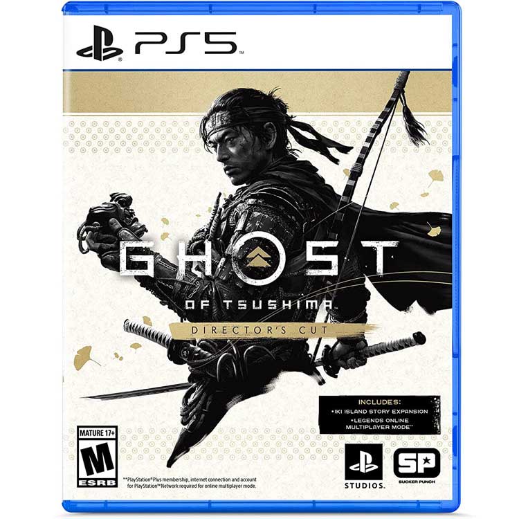 دیسک بازی Ghost of Tsushima Director's Cut برای PS5