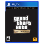 دیسک بازی Grand Theft Auto: The Trilogy برای PS4-پلمپ اورجینال – ضمانت اصل بودن