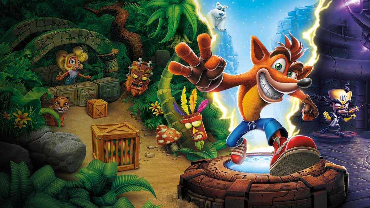 بازی Crash Bandicoot PS4 بازی Crash Bandicoot PS4