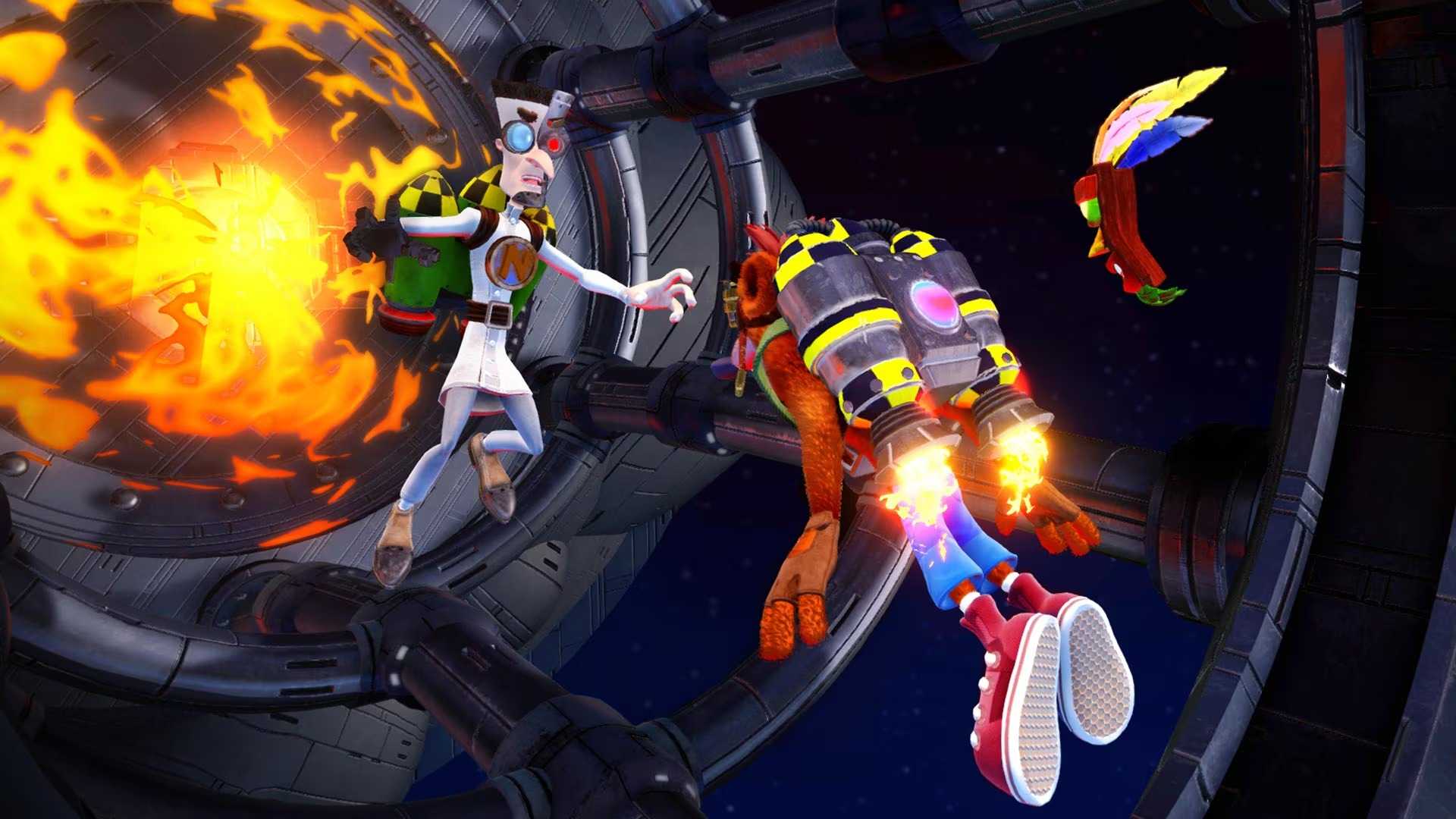 گیم پلی بازی Crash Bandicoot PS4 گیم پلی بازی Crash Bandicoot PS4
