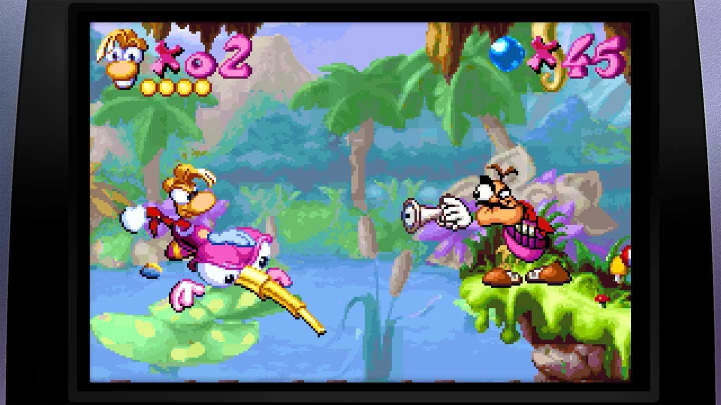 بازی ریمن Rayman نسخه 30 سالگی برای PS5 بازی ریمن Rayman نسخه 30 سالگی برای PS5