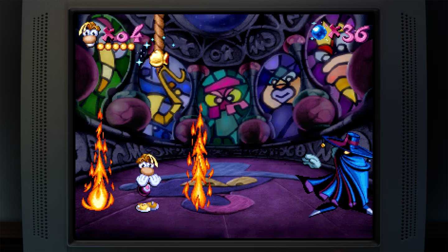 بازی Rayman 30th Anniversary Edition بازی Rayman 30th Anniversary Edition