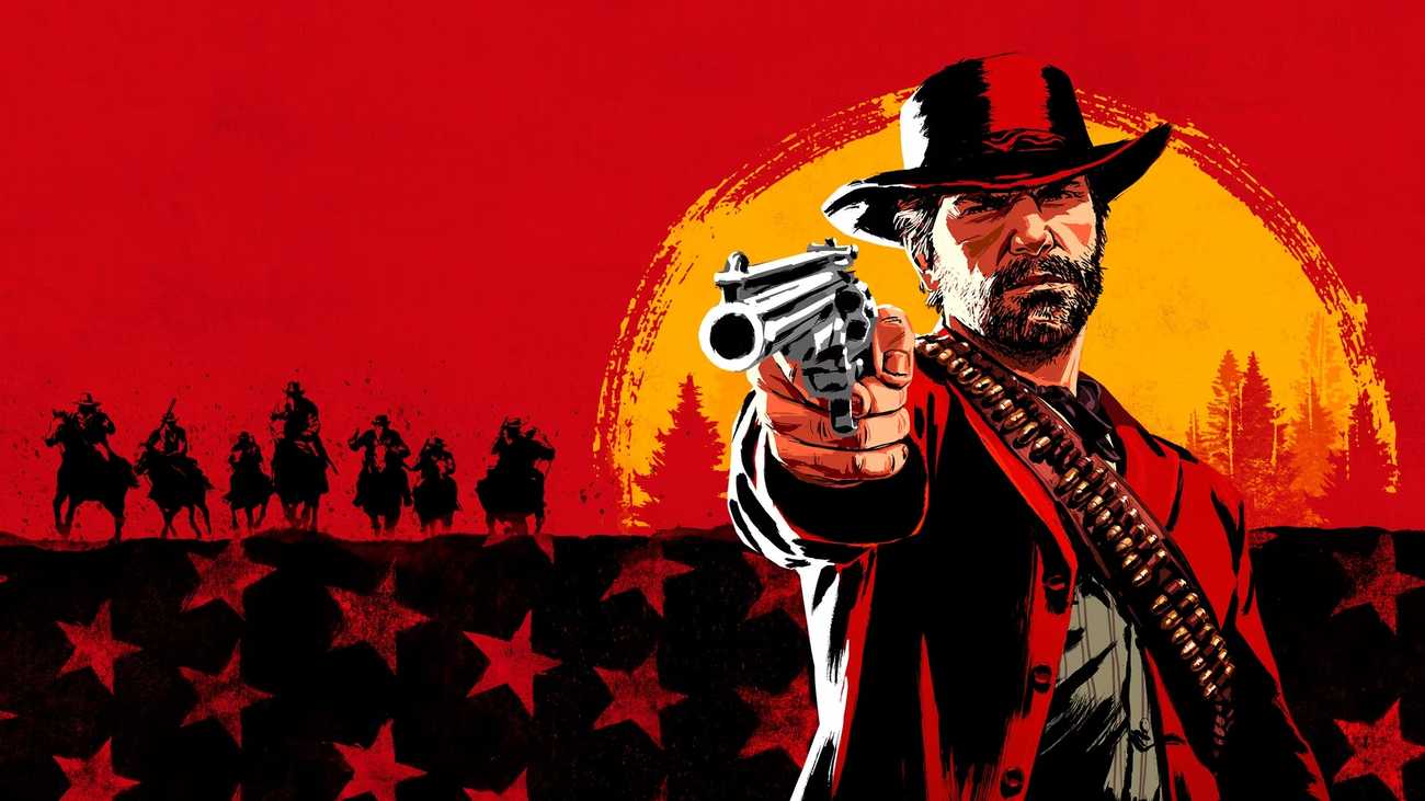 بازی Red Dead Redemption 2 برای PS4 بازی Red Dead Redemption 2 برای PS4