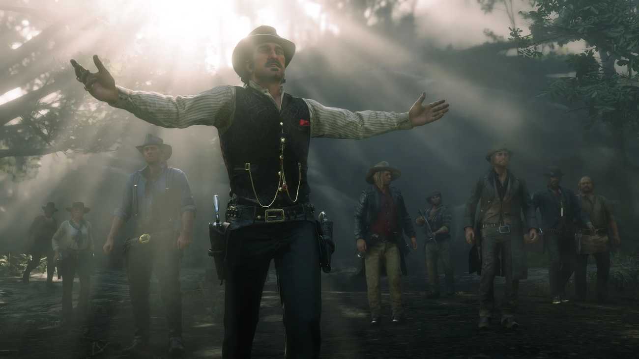 بازی Red Ded Redemption 2 روی PS4