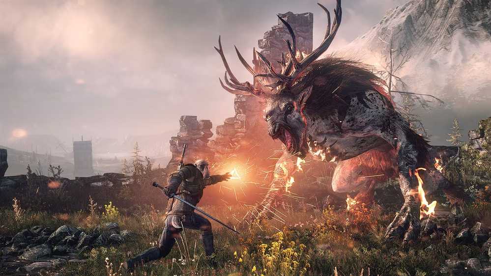 بازی The Witcher 3 برای PS5 بازی The Witcher 3 برای PS5