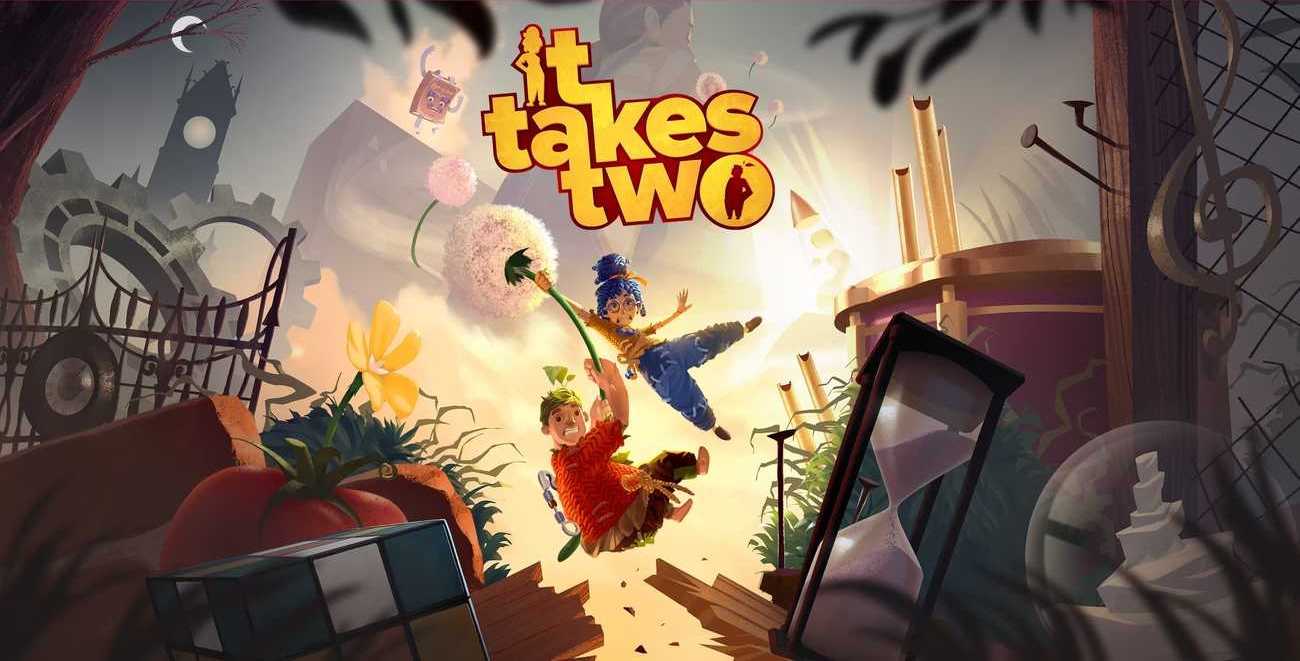 دیسک بازی It Takes Two برای PS4 دیسک بازی It Takes Two برای PS4