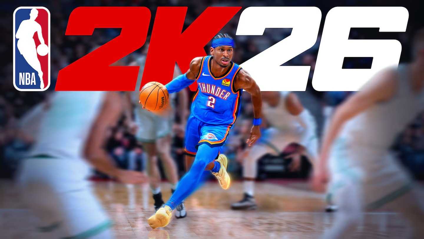دیسک بازی NBA 2K26 برای PS5 دیسک بازی NBA 2K26 برای PS5
