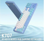 کیبورد گیمینگ Redragon Star Blade K707 WBB - Image 2