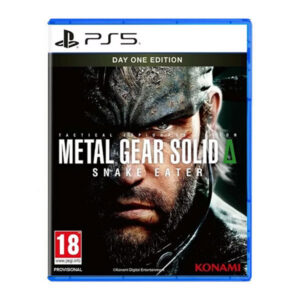 دیسک بازی Metal Gear Solid Delta: Snake Eater برای PS5