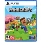 خرید دیسک بازی Minecraft Bedrock برای PS5