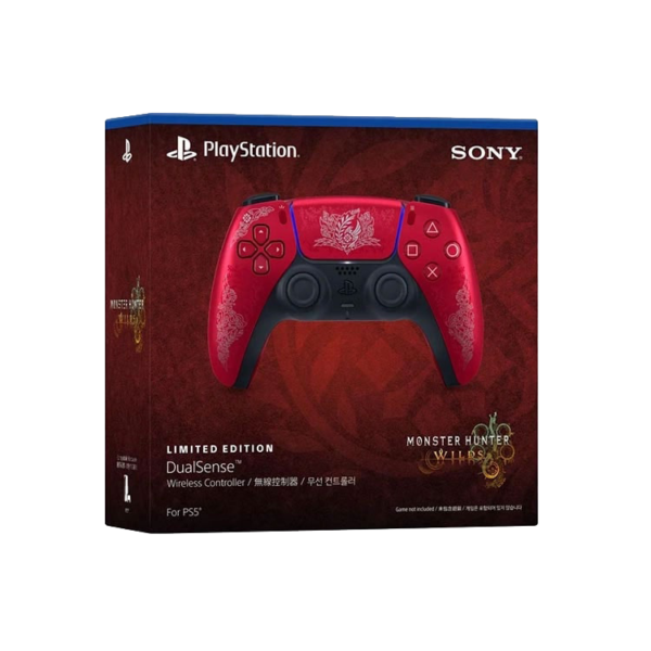 دسته PS5 طرح Monster Hunter – پلمپ اورجینال – ضمانت اصل بودن - Image 3