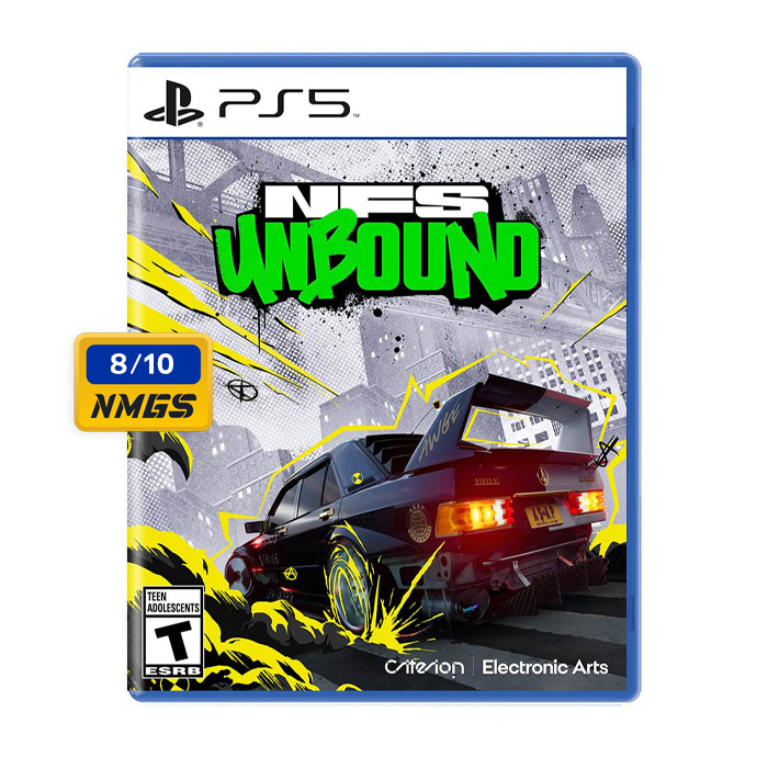 دیسک بازی Need For Speed Unbound برای PS5-پلمپ اورجینال-ضمانت اصل بودن