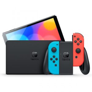 کنسول بازی نینتندو سوییچ اولد Nintendo Switch OLED-پلمپ اورجینال – ضمانت اصل بودن