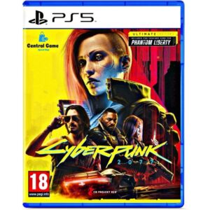 دیسک بازی CYBERPUNK 2077 برای PS5