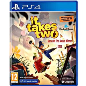 دیسک بازی It Takes Two برای PS4